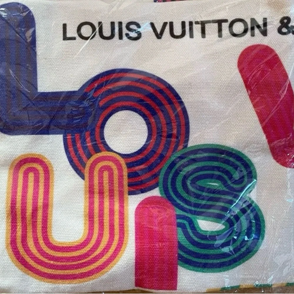 Louis Vuitton Colorful Canvas Tote Bag - Picture 8 of 15